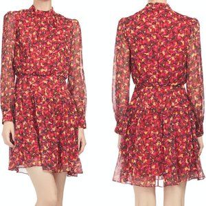 SALONI Isabel B Short Dress Sz 10